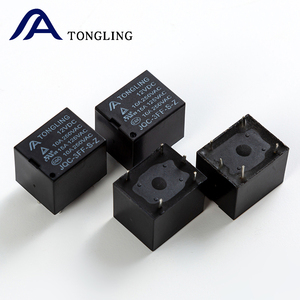 Relé Eletromagnético Pequeno T73 JQC-3FF de 5 Pinos 10A DC 5V/6V/9V/12V/24V Montagem em PCB 250VAC/30VDC - Product Image 2