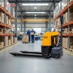 Transpallet Elettrico all'Ingrosso da 2 e 3 Tonnellate, Idraulico, con Batteria al Piombo-Acido/Batteria agli Ioni di Litio - Product Image 5