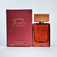 Flacon de parfum miniature de luxe vide, écologique, avec vaporisateur longue durée, parfum boisé, couvercle en verre et bois, coffret cadeau