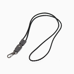 Laccetto Portachiavi in Pelle Personalizzato con Stampa in Rilievo, Lungo Cordoncino per Cellulare e Porta Carte d'Identità, Regalo Promozionale per Pubblicità - Product Image 4