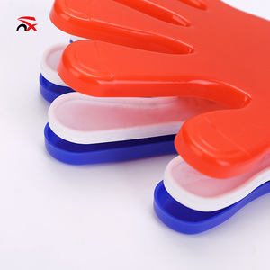 Promotion de gros <span class=keywords><strong>Claquettes</strong></span> à main Clapet avec logo personnalisé Clapets à main en plastique pour enfants Fournitures de fête jouets - Product Image 4