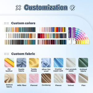 Sofá Modular para Niños, Convertible, de Espuma, Certificado CertiPUR-US y OEKO-TEX, Suave y Lavable, para Sala de Juegos o Dormitorio, Venta al Por Mayor OEM - Product Image 6