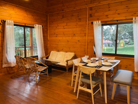 Vente rapide : Nouvelle conception de grande villa moderne, écologique, étanche, préfabriquée en bois, style russe, avec abri de voiture rapide, 203 m², garantie 5 ans