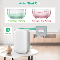 Calme Portable Desumidificador De Ar Petit Domestique Peltier Air Déshumidificateur Maison