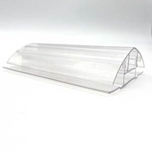 Profil de fixation en <span class=keywords><strong>polycarbonate</strong></span> fiable, facile à installer, pour la connexion et la fixation de plaques de <span class=keywords><strong>polycarbonate</strong></span> pour toitures et cloisons - Product Image 6