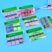 Bande adhésive antidérapante pour raquette, surface collante absorbante pour le tennis et le badminton