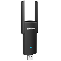 Haute qualité COMFAST CF-924AC 1200Mbps 2.4ghz 5.8ghz adaptateur WiFi longue portée Dongle