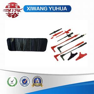 Mess leitungen Set 21 in 1 <span class=keywords><strong>Multimeter</strong></span>-<span class=keywords><strong>Test</strong></span> leitungen mit elektrischen großen Krokodil klemmen Weiche Silikon-<span class=keywords><strong>Test</strong></span> leitungen Sonden für <span class=keywords><strong>Multimeter</strong></span> - Product Image 2