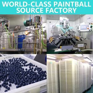 2024 Top Vente GI-5 Star Tournoi Grade Paintballs Munitions Boîte Personnalisée Logo 0.43/0.50/0.68 Calibre Field Set <span class=keywords><strong>Paintball</strong></span> Bullets - Product Image 2