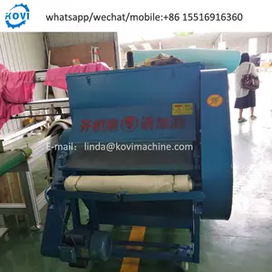 Máquina de abridor de lã casulo de seda fio de seda que faz a máquina