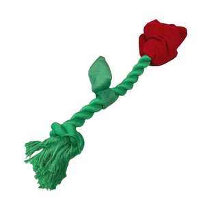 JOYSING Klasik Tarz İnteraktif Isırma İpi Çift Düğümlü Pamuklu Köpek Oyuncağı Diş Temizliği İçin Örgülü Güvenli Dayanıklı Hayvan Oyuncakları - Product Image 1