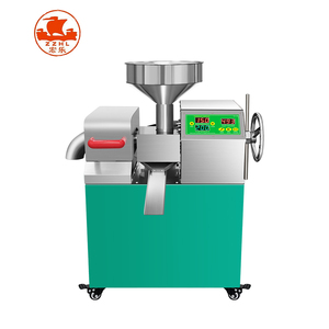 Presse à huile mini 15 kg/h pour usage domestique, machine à presser à froid, machine à extraire l'huile de palmiste - Product Image 2