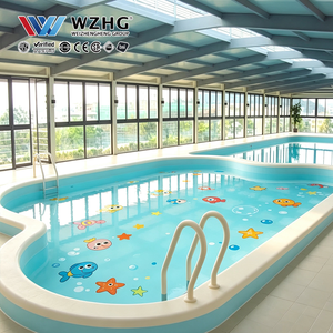 Estructuras de Acero Prefabricadas para Piscinas, Ideales para Proyectos Comerciales de Ocio y Clubes Deportivos - Product Image 1
