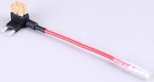 H3-84B đáng tin cậy ô tô thiết bị điện tử mini Blade dual-khe cắm cầu chì chủ add-a-mạch cầu chì tap Adapter 15A 36V DC không thấm nước - Product Image 2