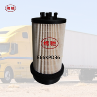 Filtro de Combustible para Motor Diésel Personalizado 1397766 1784782 P550631 F026402033 E66KPD36 para Camión