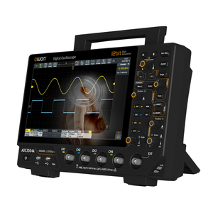 ออสซิลโลสโคป 4 ช่องสัญญาณ พร้อมแบนด์วิดท์ 100MHz, เครื่องนับความถี่, เครื่องวิเคราะห์ FFT และฟังก์ชันวิเคราะห์โปรโตคอลหลายประเภท - Product Image 2