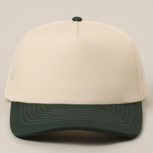 Gorra de camionero Snapback en blanco, gorra de camionero ajustable de dos tonos, gorra de camionero Snapback de malla de verano, Gorra lisa en blanco, Gorra con parche OED/ODM - Product Image 5