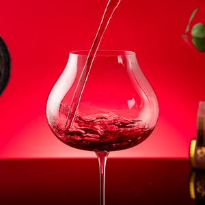 Verre à <span class=keywords><strong>vin</strong></span> élégant en forme de tulipe, verre à <span class=keywords><strong>vin</strong></span> ballon transparent super fin, verres à <span class=keywords><strong>vin</strong></span> rouge à la mode - Product Image 3