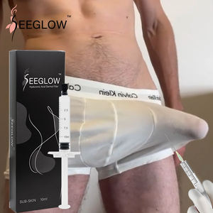 Gels d'<span class=keywords><strong>acide</strong></span> <span class=keywords><strong>hyaluronique</strong></span> injectables pour l'amélioration corporelle, l'augmentation <span class=keywords><strong>mammaire</strong></span> et pénienne, avec une concentration de HA de 26 mg/ml - Product Image 5