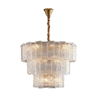 Lampadario a Rami in Rame con Finitura Oro LED per Sala da Pranzo, Camera da Letto, Soggiorno, Illuminazione Moderna di Alta Gamma in Stile Francese