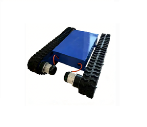 Hot Sale Customized Chassis Rubber Tracked Chassis for Construction Tracked <b>Robot</b> - Product Image 1