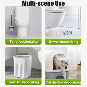 Hàng mới 18g làm mát không khí mùi Remover một giọt khử mùi cho khách sạn xe nhà vệ sinh thảm vật nuôi stink làm mới - Product Image 6