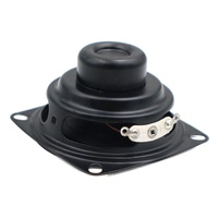 Haut-parleur stéréo Hi-Fi 52MM 4 Ohm 5 Watt pleine gamme, unité 53MM 52*52*30MM 4 Ohm 5W pour amplificateur domestique DIY BT