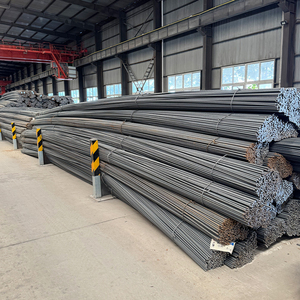 Pasokan Pabrik Baja Tulangan Harga Murah Grosir 6MM 8MM 10MM <span class=keywords><strong>12MM</strong></span> Batang Baja Berulir Reber Batang Baja Karbon - Product Image 5