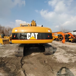 รถขุดตีนตะขาบมิตซูบิชิ มอเตอร์ ของแท้จากญี่ปุ่น มือสอง รุ่น 320CL 320C ระบบไฮดรอลิก สำหรับงานก่อสร้าง ปี 2023 บุ้งกี๋ขนาด 1.0 เมตร น้ำหนัก 20 ตัน - Product Image 6