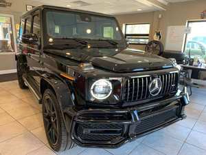 <span class=keywords><strong>Mercedes</strong></span>-Benz <span class=keywords><strong>Classe</strong></span> G FWD AMG G 63 SUV 2020 d'<span class=keywords><strong>occasion</strong></span>, cuir foncé, turbo, ACC, automatique 8 vitesses, conduite à gauche, 4 portes, toit ouvrant, à vendre - Product Image 3