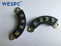 Pièces de générateur wespc MXY(II/S)100-12 MXG(II/S)100-12 Diode tournante Plaque de Redresseur pour Générateur Module De Diode Redresseur