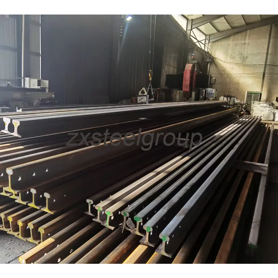 China fornecedores 50kg trem pesado trilho 50kg trilho de aço