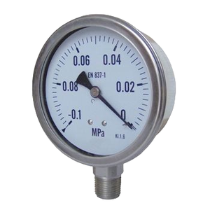Offres Spéciales Nouveaux Raccords en Acier Inoxydable AT-40AT-50AT-63AT-100AT-150DT-40DT-50DT-63DT-100DT-150 Manomètre Hydraulique - Product Image 2