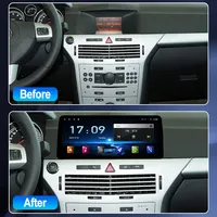 Autoradio Opel Astra 2004-2009 Android 13 12,9 pouces Carplay Auto GPS Navi Lecteur multimédia intelligent Stéréo 5G Mirror Link