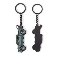 Vente en gros d'usine, porte-clés personnalisés 2D 3D en forme de voiture, émail doux ou dur, porte-clés en métal personnalisé avec logo