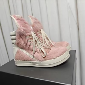 Bottes courtes tendance de qualité supérieure, chaussures plates unisexes, bottes en cuir véritable, style décontracté pour la marche, chaussures pour hommes - Product Image 3