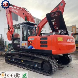 Excavatrice sur chenilles Hitachi ZX200 d'occasion, bon état, bien entretenue, prête à être expédiée, ZX120 ZX220 ZX240, Shanghai Export - Product Image 1