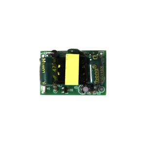 Fabriek Prijs AC-DC Converter Ac 220V Naar 12V 450ma 5W Dc Step Down Converter Transformator Voeding Module Diy Kits