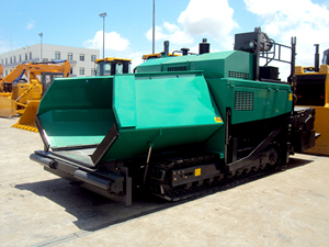 Pavimentadora de <span class=keywords><strong>Asfalto</strong></span> y Concreto RP601 de Alta Productividad y Resistencia para el Desarrollo de Infraestructura Comercial - Product Image 5