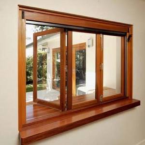 Fenêtres à <span class=keywords><strong>guillotine</strong></span>, modèles de balcons, fenêtres en métal pliantes modernes pour la maison - Product Image 6