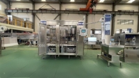 Usines de traitement et d'embouteillage d'eau pour bouteilles en plastique PET, ligne de production complète de bouteilles en plastique PET