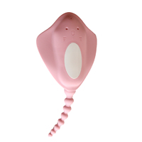 Beliebter Klitoris-Vakuum-Vibrator in Bienenform, tragbar in der Höschenzone, starke Vibration, USB-wiederaufladbar, IPX7 wasserdicht, 40 dB leise