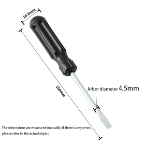 Destornillador de Bolsillo Mini Popular de 92 mm, 106 mm/120 mm/155 mm, Utilizado para Teléfonos - Product Image 5