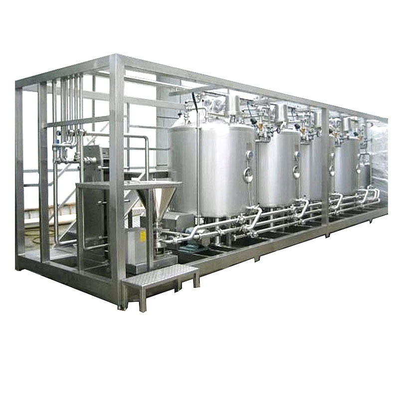 Turnkey Complete Milk Processing Line Yogurt