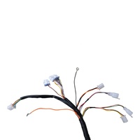 DKYS Kabel Harness Kendaraan Bermotor Tanpa Sikat Berbahan Tembaga Berkualitas Tinggi untuk Pengontrol VOTOL Kit Sepeda Listrik DC 72V