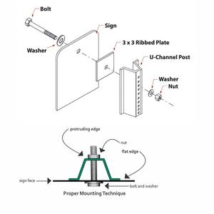 لافتة تحذير السلامة على الطرق القابلة للطي في أستراليا ، إشارات المرور المؤقتة التي يمكن الطباعة عليها من إثيوبيا - Product Image 6