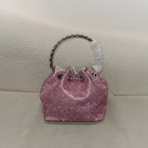 High Quality Durable Evening Party Metal Handle Anti Thief Women Mini Open Storage <b>Shoulder</b> Personalized Crochet Designer Bag - Product Image 1