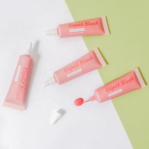 OEM Sin logotipo Pink Vegan Cheek Cream Tint Cruelty Free Cream Liquid Blush on for Cheeks Private Label Blush Makeup - Product Image 3