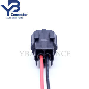 Mazda için 174352-2 1.8mm(070) 2 Pin dişi otomobil sıcaklık sensörü Terminal konnektörü demeti - Product Image 4