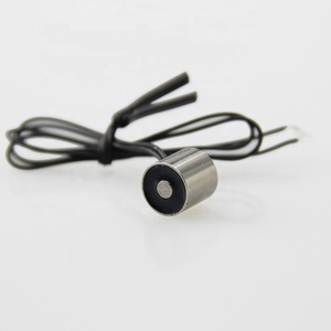 P1212 DC24V 12 mét đường kính không thấm nước thu nhỏ châm điện nhỏ Power-on Giữ Lực lượng của 1kg loại sản phẩm-solenoids - Product Image 1